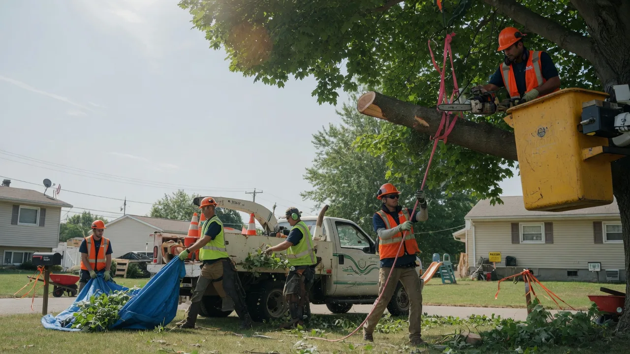 Tree Care in Goodwin, SD near me